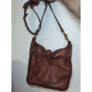 Frye Brown Leather Crossbody Bag thumbnail 14