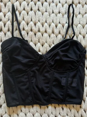 Garage Mesh Corset thumbnail 1