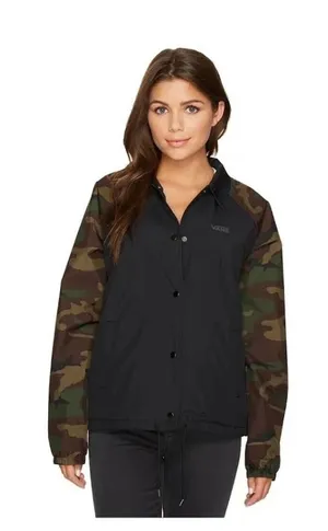 Vans Thanks Coach Jacket Camo thumbnail 1