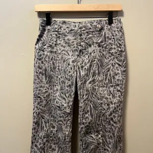 Pilcro Mid-Rise‎ Demilune Utility Pants Wide Leg Size 25 Tall thumbnail 2