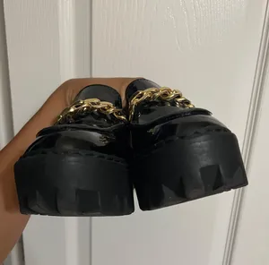 Bamboo Platform Loafers thumbnail 3