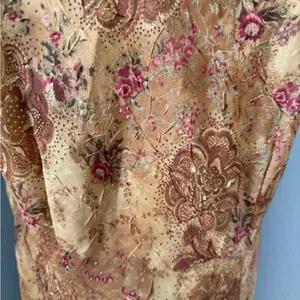 K Woman Dark Romantic Maxi Dress | Whimsigoth Paisley Floral | Moody Boho . thumbnail 5