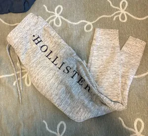 Hollister Sweatpants Grey thumbnail 1