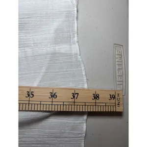 Boston Proper White One Shoulder Ruffle Midi Dress 12‎ Cotton Tiered thumbnail 6