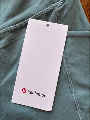Lululemon Align With Pockets High-Rise 25” Tidal Teal Size 6 NWT thumbnail 5