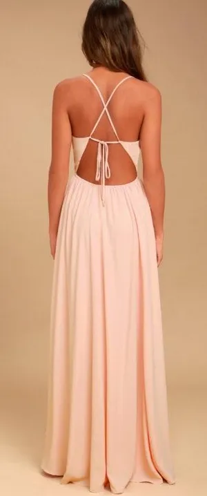 Lulus Blush Formal Dress thumbnail 2
