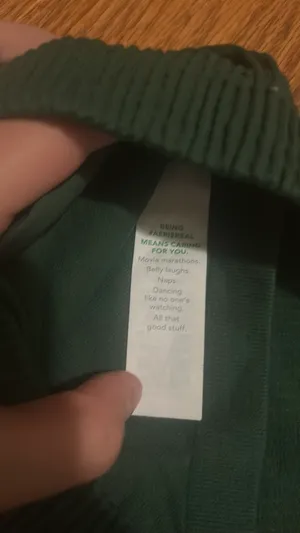 Aerie Green tank thumbnail 4
