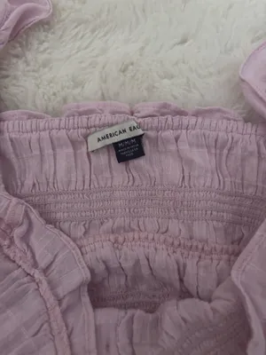 American Eagle Cropped Tank Top thumbnail 4
