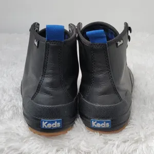 Black Keds rain booties sz 6.5 thumbnail 4
