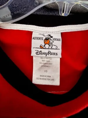 Disneyland Crop Top thumbnail 3