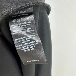 Lulus Glamorous Dedication Black Sleeveless Column Maxi Dress Formal Medium NWT thumbnail 12