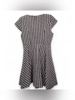 Anthropologie Maeve Women’s Jacquard Geometric Fit and Flare Short Size 6 thumbnail 15
