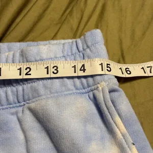 American Eagle Pastel Tie-Dye Joggers Sweatpants Women’s Medium thumbnail 7