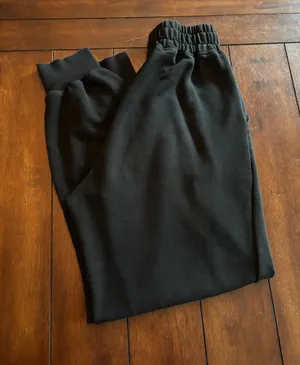 Jogger Sweatpants Black Size M thumbnail 4