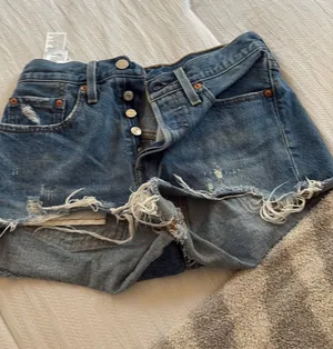 Levi Women’s  Jean Shorts thumbnail 1