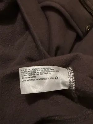 A New Day Mauve Quarter Zip Size XXL thumbnail 4