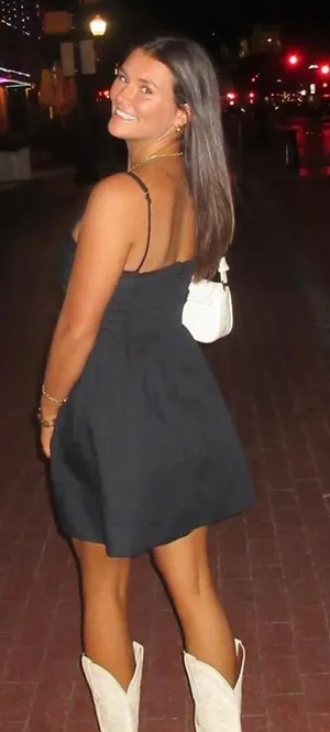 Abercrombie Mini Black Dress thumbnail 3