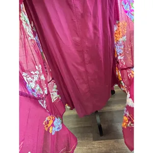 Free People Morning Glory Maxi Dress Small smocked lace boho cowgirl‎ maximalist thumbnail 8