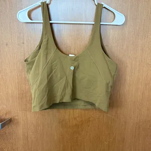 Lululemon Align Tank Top *Light Support, A/B Cup NWOT COLOR: Allspice. Sz 12. thumbnail 2