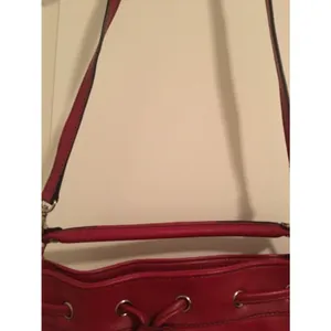 Tommy Hilfiger Women's Crossbody Shoulder Handbag Tote Purse Red thumbnail 8