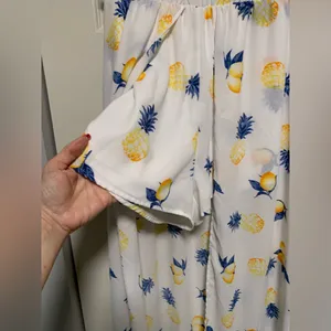 Altar’d State Shorts with Maxi Skirt Overlay thumbnail 5