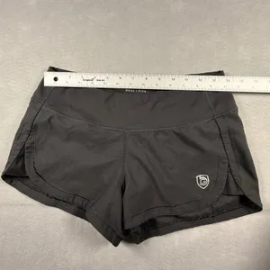 Goal Five Women Black Soccer Training Shorts Size Small Reflective Logo thumbnail 5
