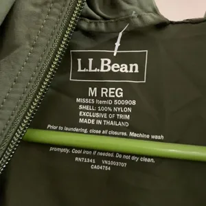 L.L. Bean Womens Katahdin Pullover Mountain Classic Anorak Hooded Coat Jacket S thumbnail 5
