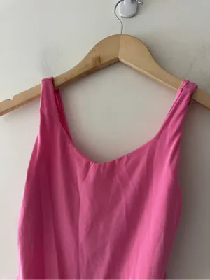 Aerie Pink Real‎ Me Lowkey Romper thumbnail 2