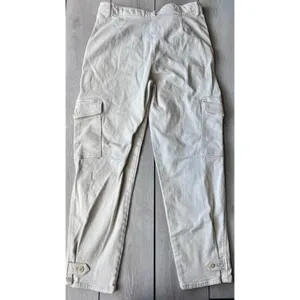 ARITZIA Wilfred Free Modern Cargo Pant in Birch size 16 jeans thumbnail 12