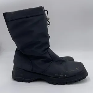 Easy Spirit Women's Satin Weather Resistant Boots Size 9 M Tall Side Zip Outdoor thumbnail 2
