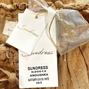 Sundress x Revolve Anoushka Strapless Dress in Saint Barth Canyon Size XS/S thumbnail 10