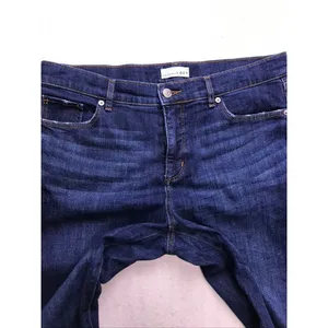 LOFT The Skinny Jeans Womens 30/10P Dark Wash‎ Excellent Petite Stretch Denim thumbnail 4