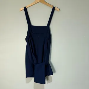 Finders Keepers Mini Dress Sleeveless Tie Back Party‎ Cocktail Blue S thumbnail 2