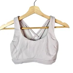 Lululemon Free‎ to Be Serene Sports Bra Pink Bliss 6 thumbnail 3