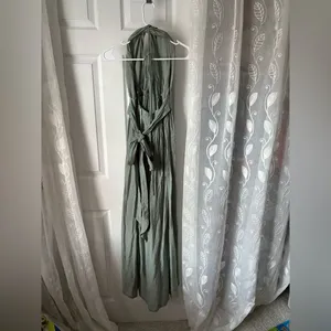 hellomolly Hello Molly over the limit halter maxi dress women size M thumbnail 6