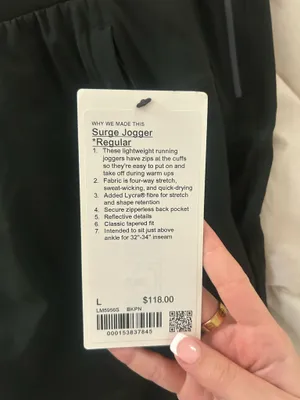 Men’s Lululemon Joggers thumbnail 2