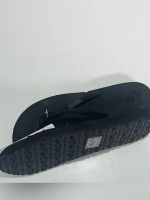 Reef Ginger Women's 10 Flip Flop Sandals Black Comfort Essentials Minimalist NWT thumbnail 4