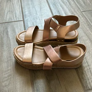 Top moda metallic sandals thumbnail 4