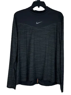 Nike Womens X-Large Dri-Fit Running Division Top Wicking Stretch Lightweight thumbnail 1