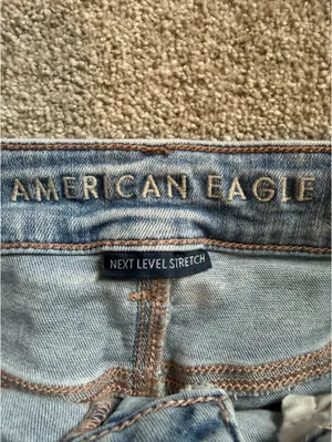American Eagle High Rise Shortie Next Level Stretch Shorts thumbnail 4