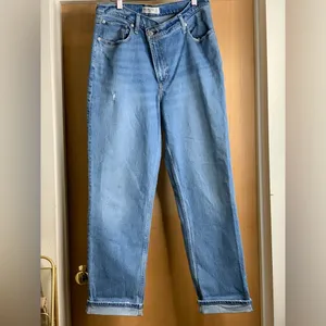 Abercrombie & Fitch The 90s Straight Ultra High Rise Women's Jeans. Size 31/12 thumbnail 2