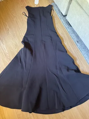 Meshki Callista Crepe A Line Midi Dress thumbnail 4