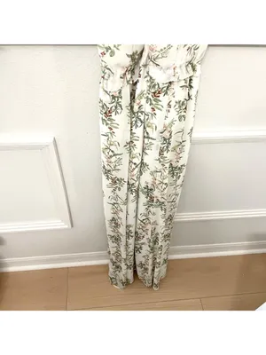 Gal Meets Glam Isabella Floral Full Length Maxi Dress Size 10 thumbnail 7