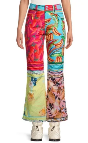 Farm Rio Ski Pants NEW thumbnail 1