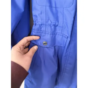 Peter Millar Element Royal Blue Woman's Windbreaker Golf Jacket Size Small 2814 thumbnail 4