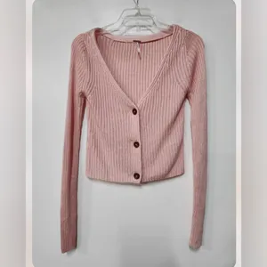 FREE PEOPLE Game On Cardi - Size XS. B20 thumbnail 5