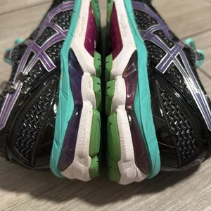 ASICS GT-2000 3 Women's Running Shoes Black Teal Purple‎ T550N Size 9 thumbnail 10