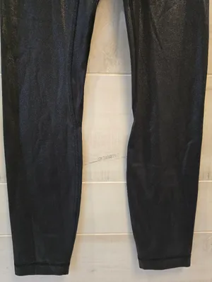 {2} Lululemon Align High Rise Pant Legging Tights Black Shine thumbnail 5