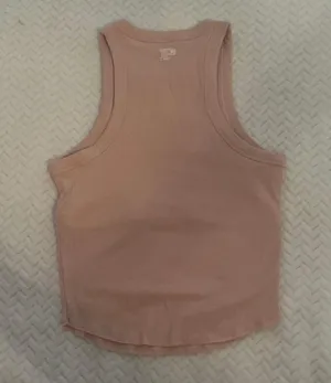 Pink tank top thumbnail 2