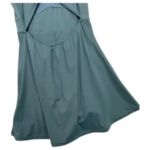 Jack Smith Tennis Dress Womens Small Green Open Back Shorts Athletic Golf Sports thumbnail 8